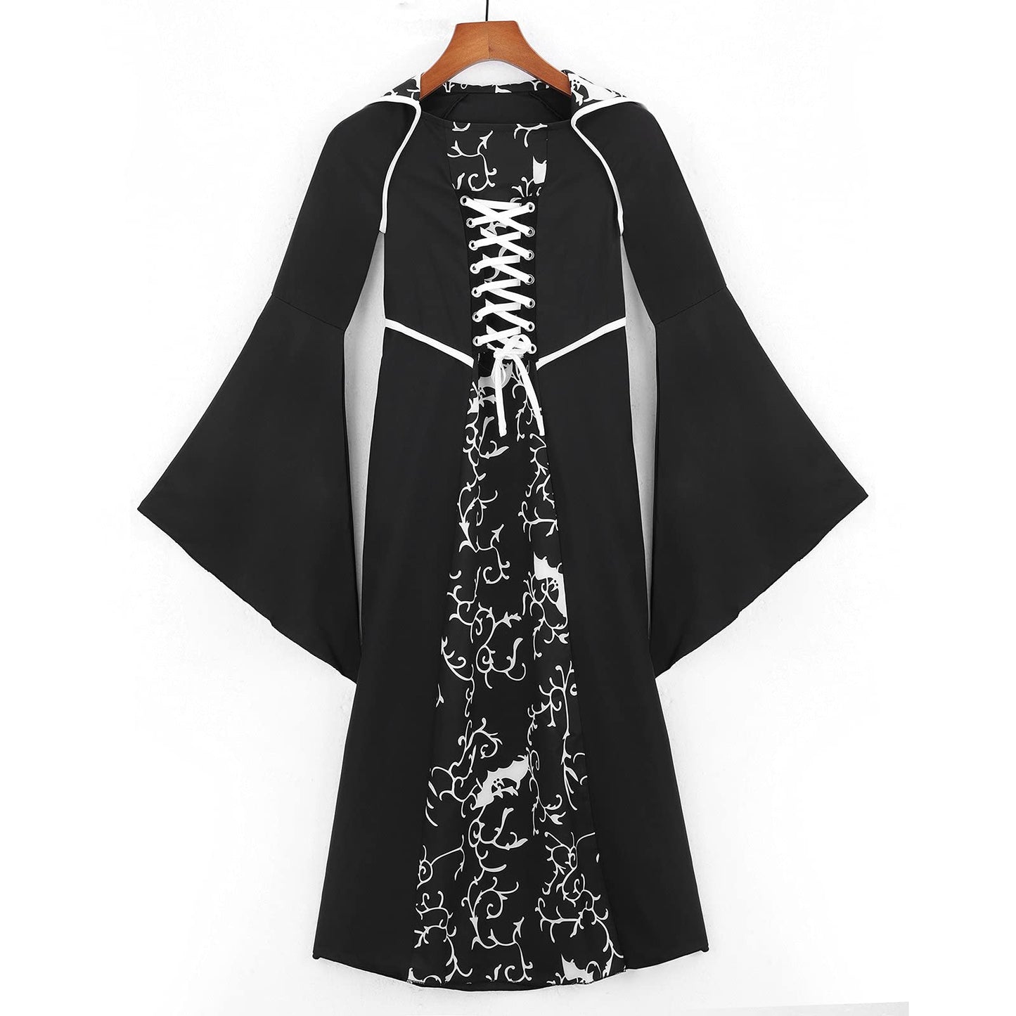 Halloween Retro Vintage Girls' Dress Costume