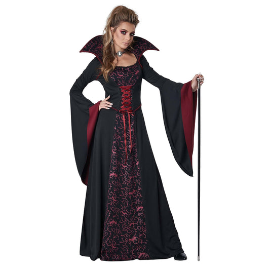 Midnight Witch Dress for Halloween