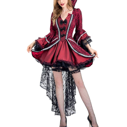 Gothic Vampire Countess Costume