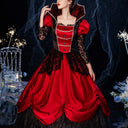Gothic Victorian Crinoline Style Ball Gown - Retrorobe