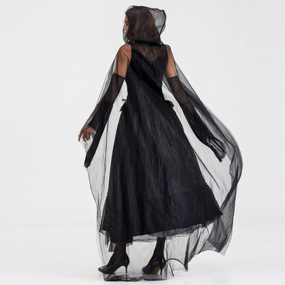 Witch Vampire Ghost Bride Costume