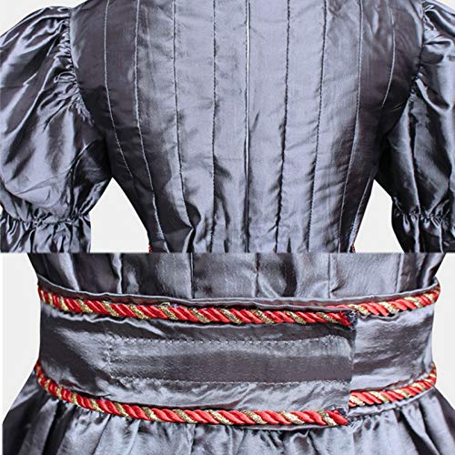 Pennywise It Clown Killer Costume Silver