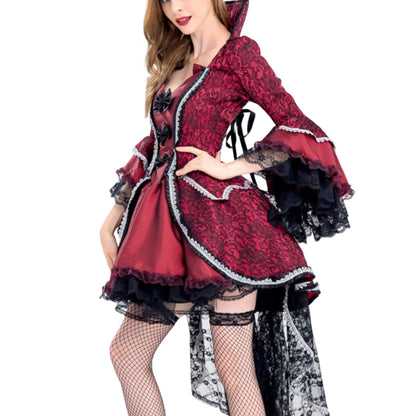 Gothic Vampire Countess Costume