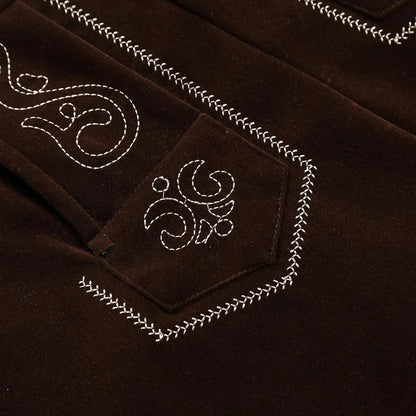 Oktoberfest Men's Bavarian Lederhosen Shorts