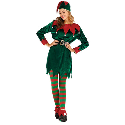 Unisex Christmas Elf Costume