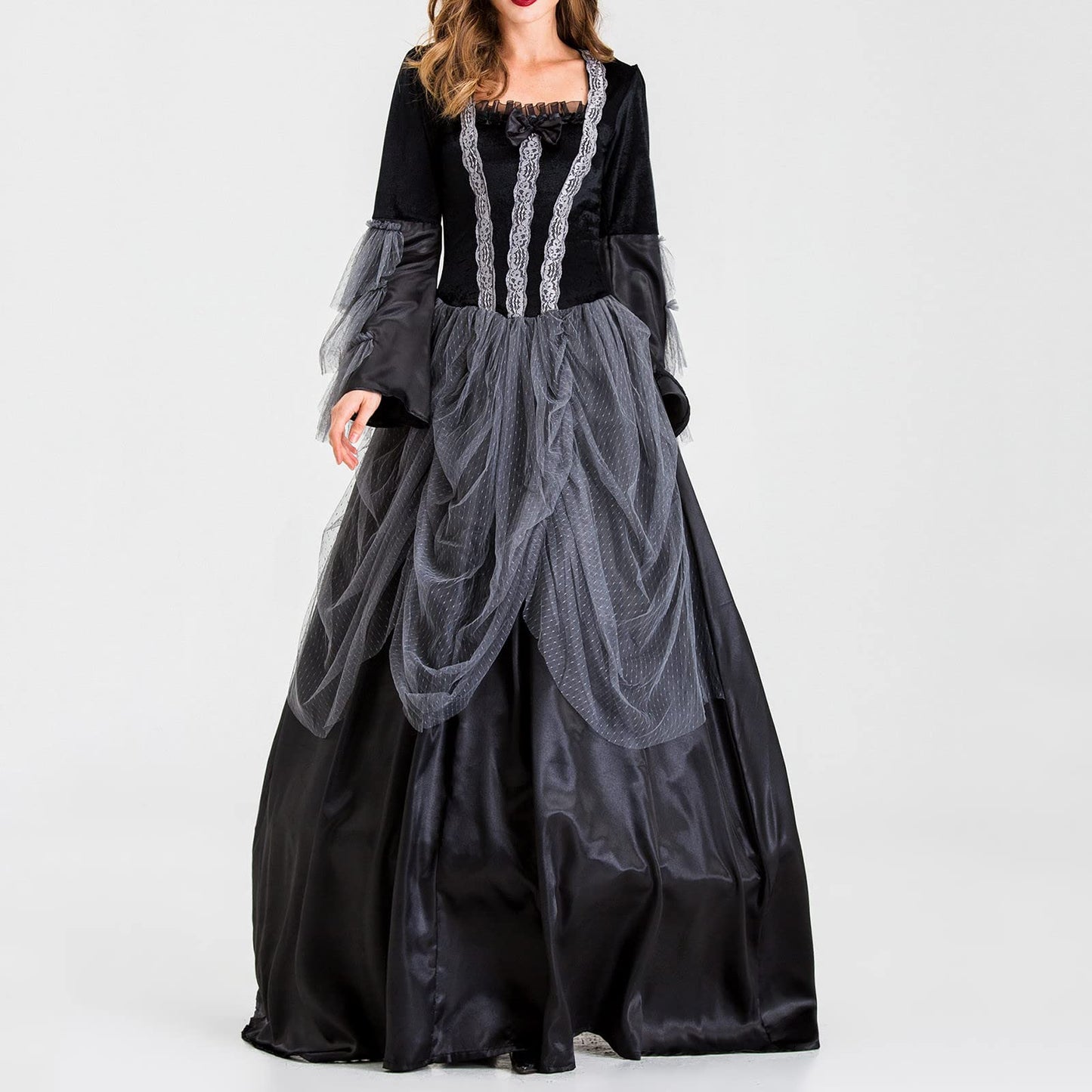 Gothic Vampire Queen Costume