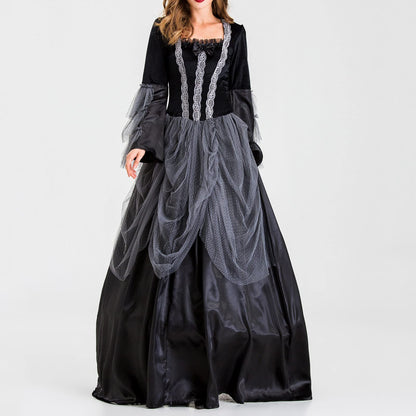 Gothic Vampire Queen Costume
