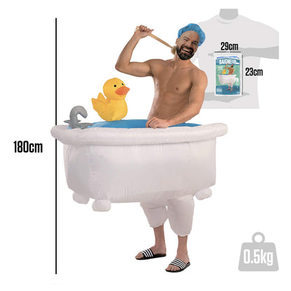 Bathtub Inflatable Costume