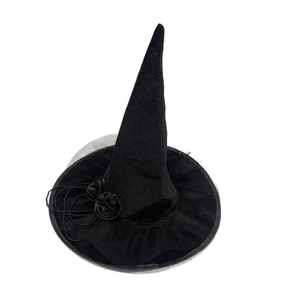 Witch Magician Halloween Hat