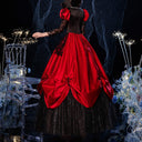 Gothic Victorian Crinoline Style Ball Gown - Retrorobe