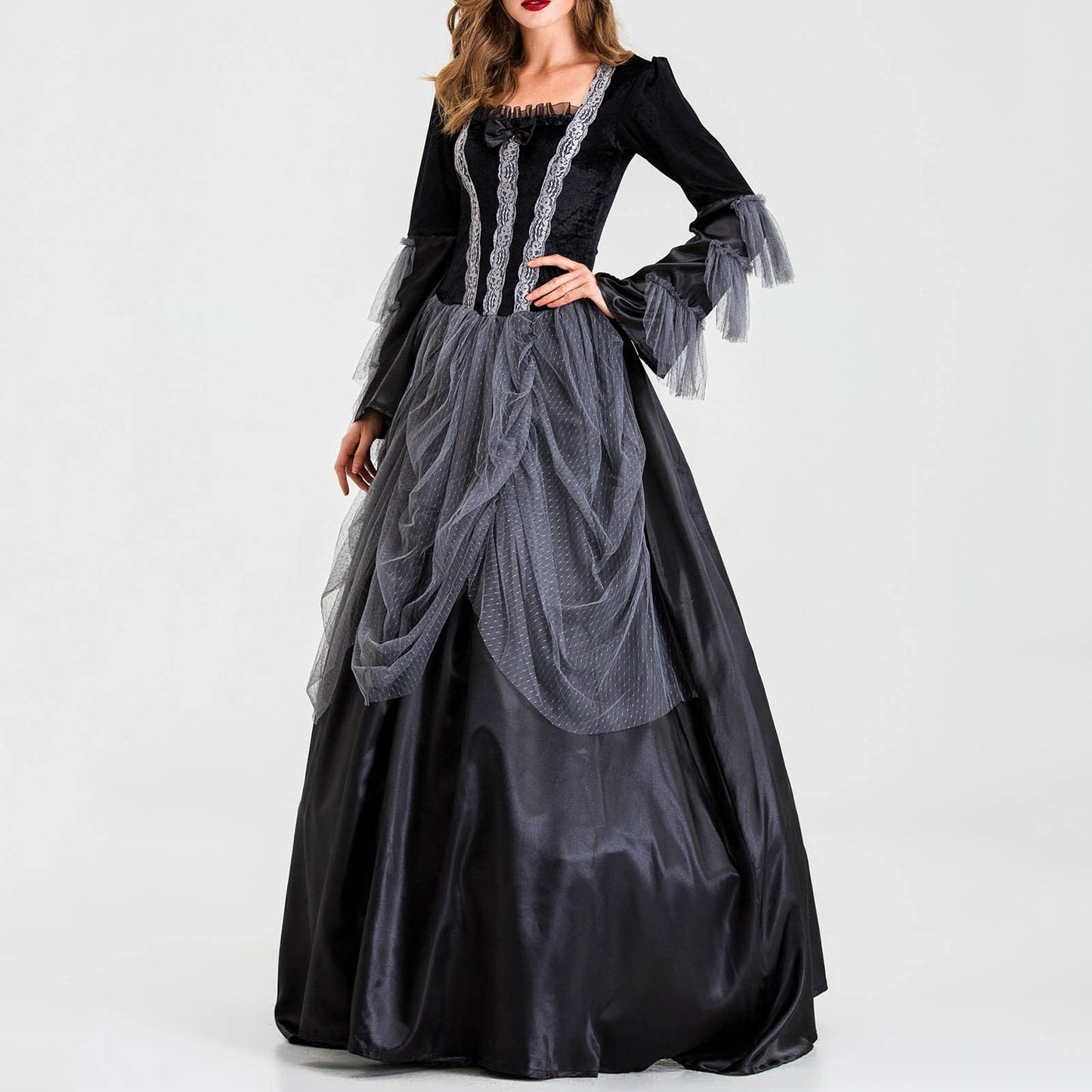 Gothic Vampire Queen Costume