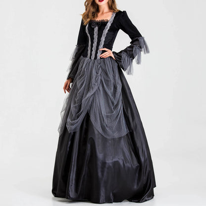 Gothic Vampire Queen Costume