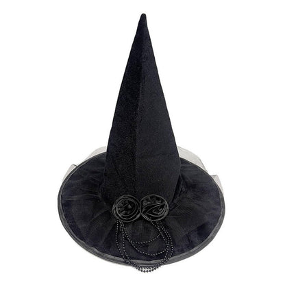 Witch Magician Halloween Hat