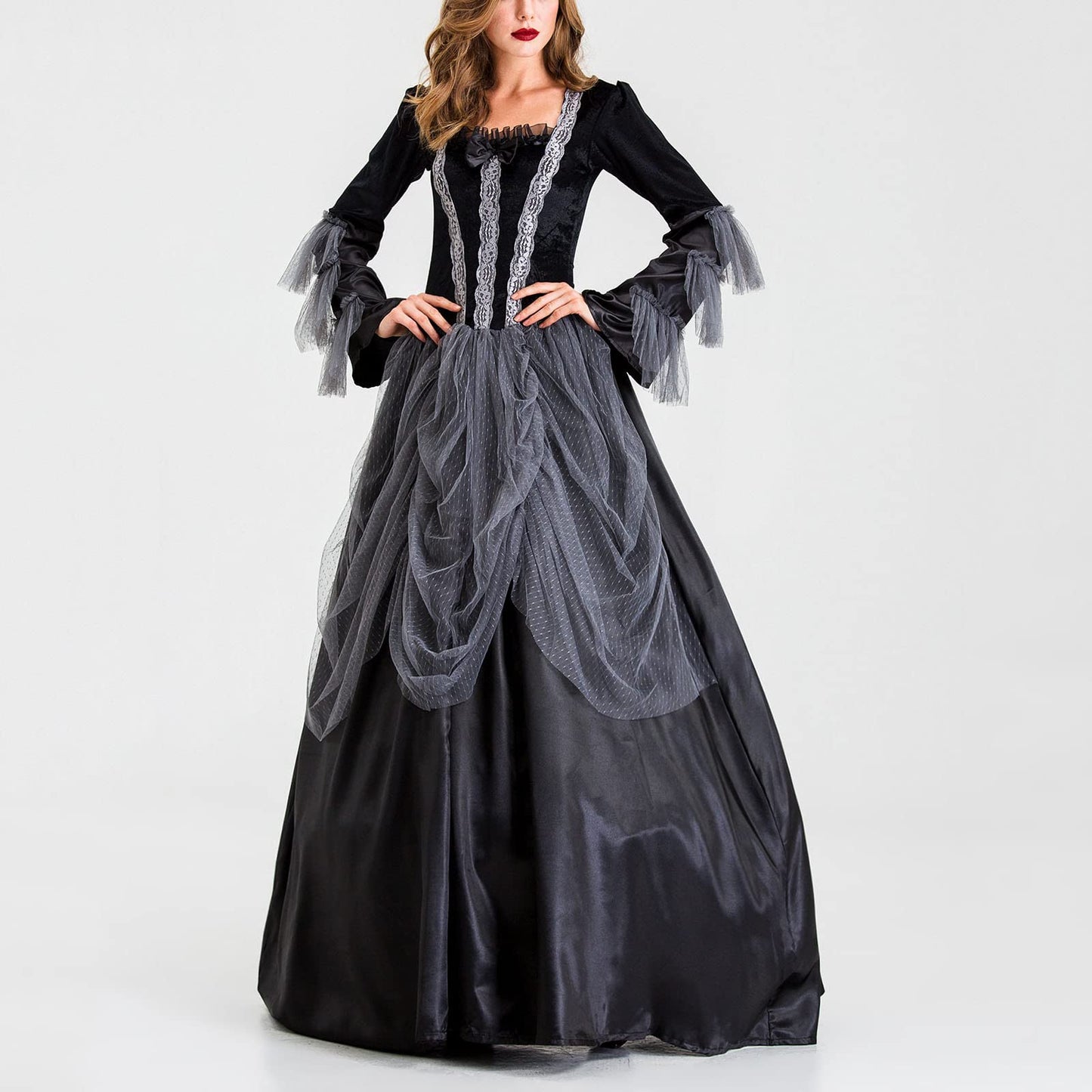 Gothic Vampire Queen Costume