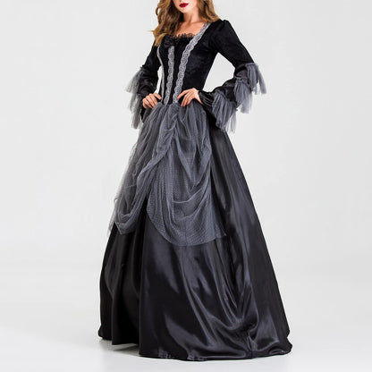 Gothic Vampire Queen Costume
