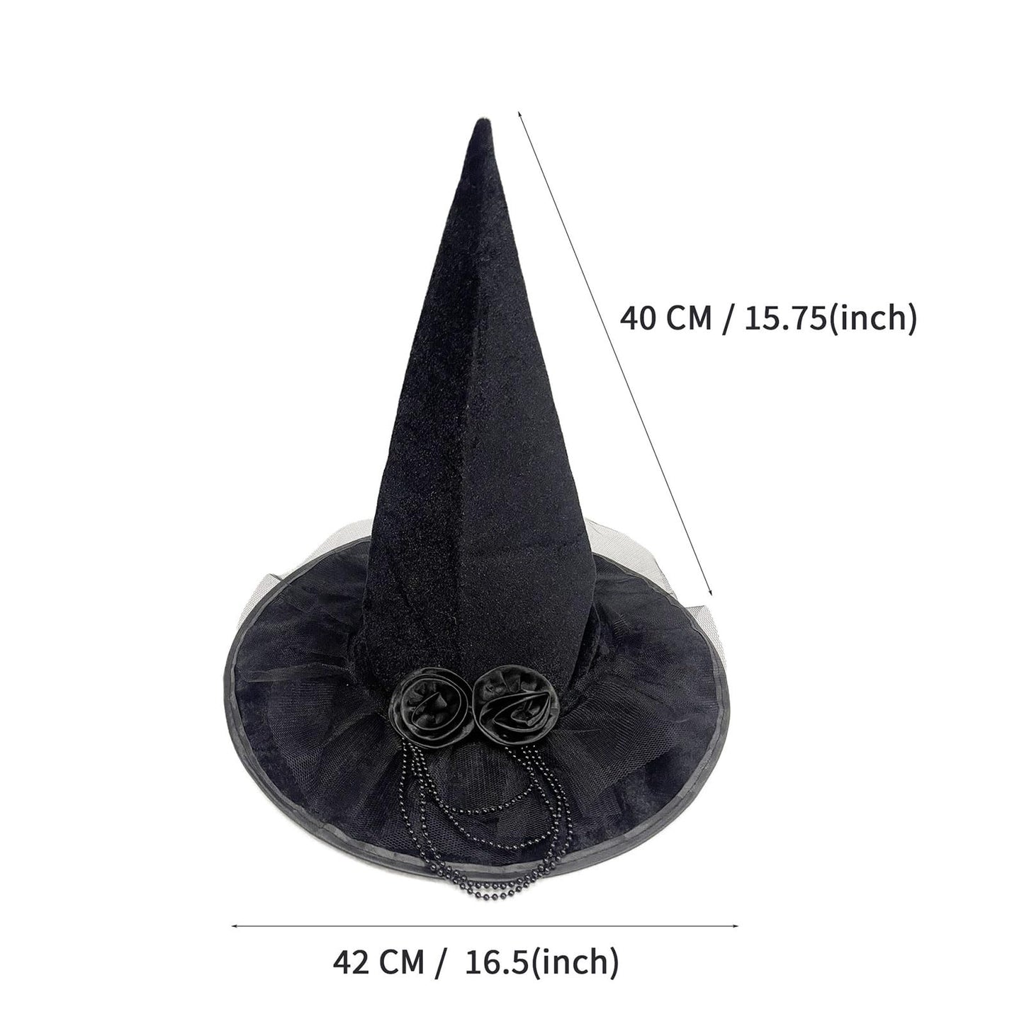 Witch Magician Halloween Hat