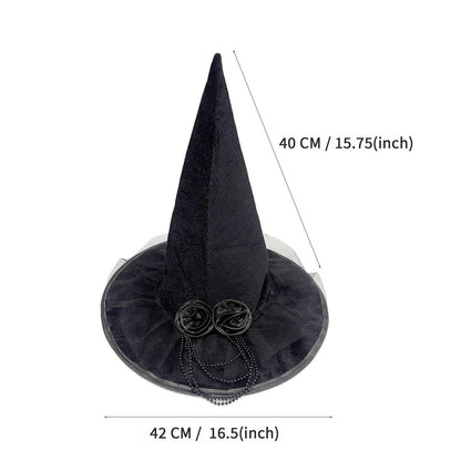 Witch Magician Halloween Hat