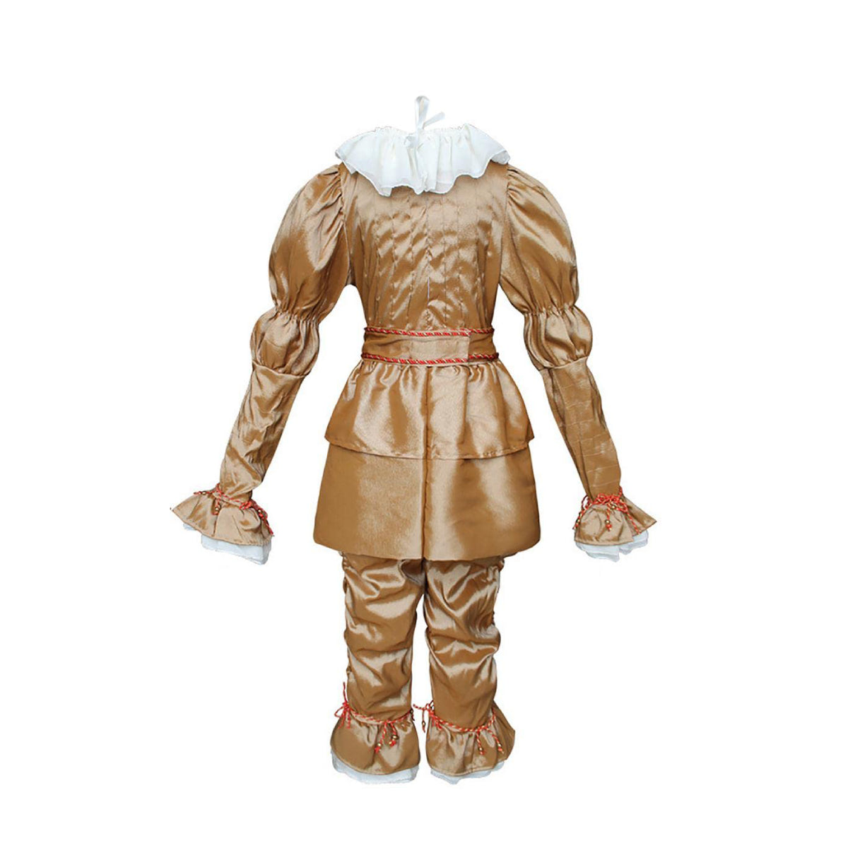 Pennywise It Clown Killer Costume Gold