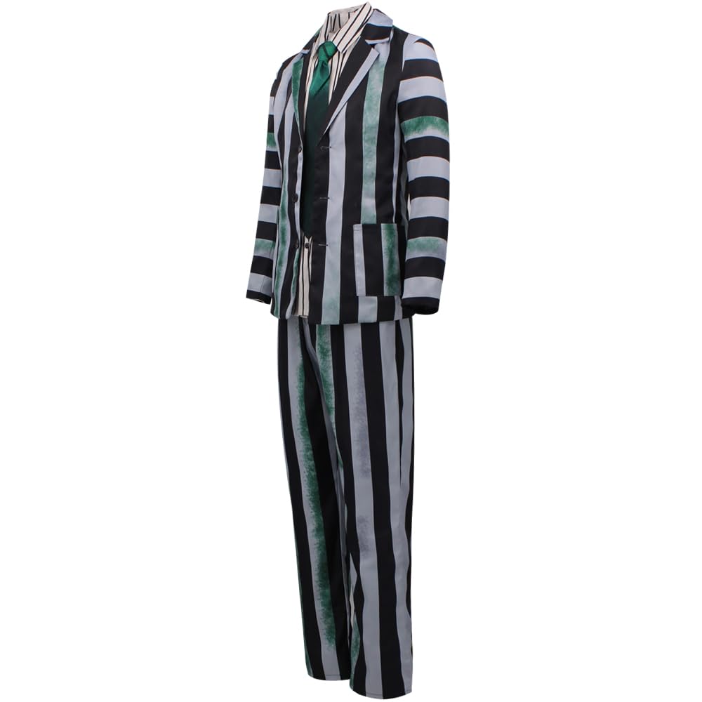 Men's Striped Costume Suit