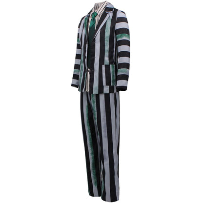 Men's Striped Costume Suit