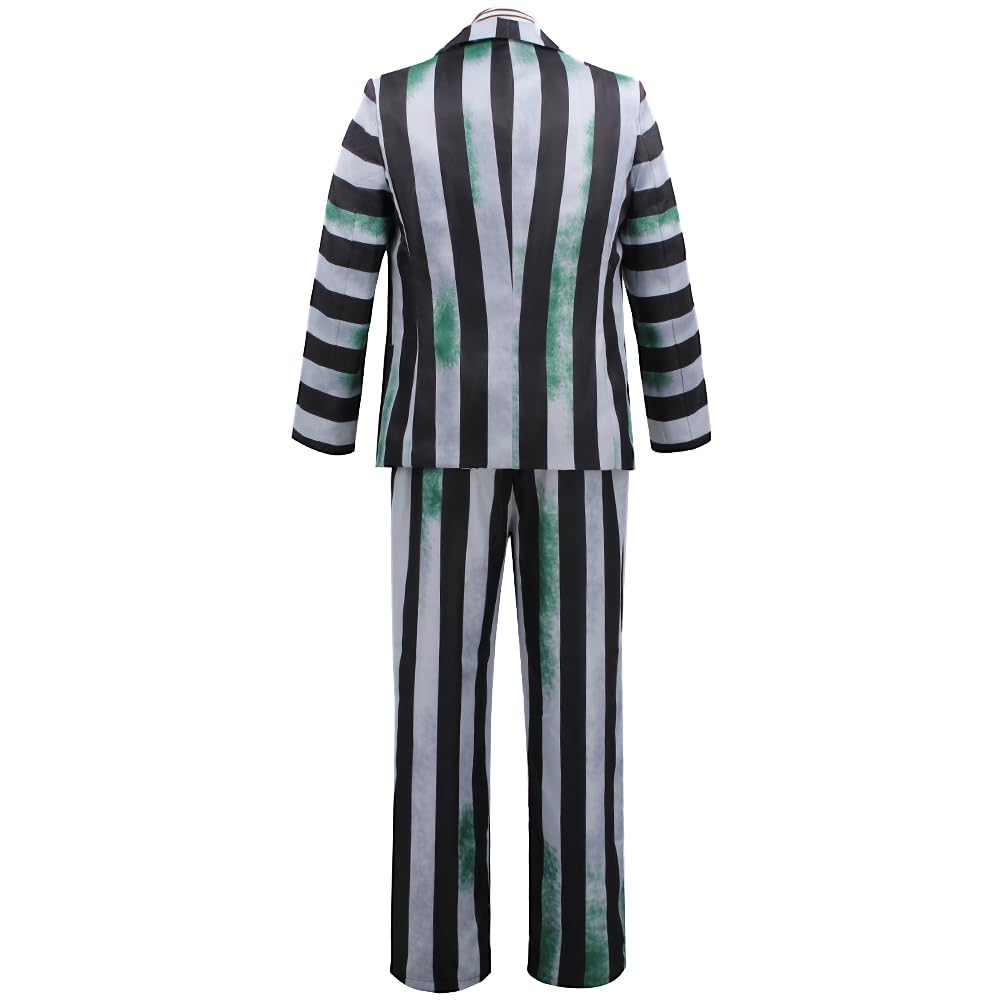 Men's Striped Costume Suit