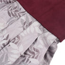 Oktoberfest Classic Wine Red Long Dirndl with Apron - Retrorobe