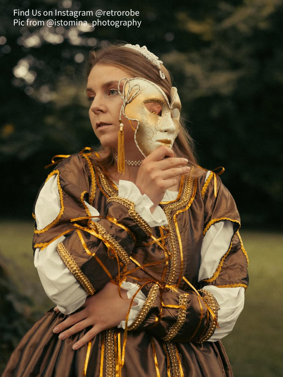 Renaissance Venetian Gown - Retrorobe