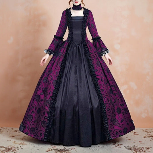 Gothic Victorian Cocktail Ball Gown