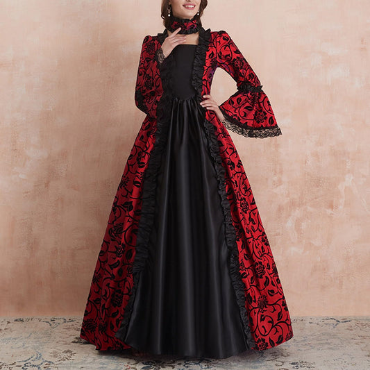 Victorian Crinoline Style Ball Gown