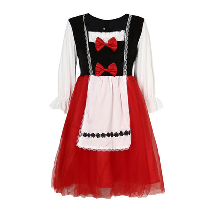 Little Red Riding Hood Dress with Cape