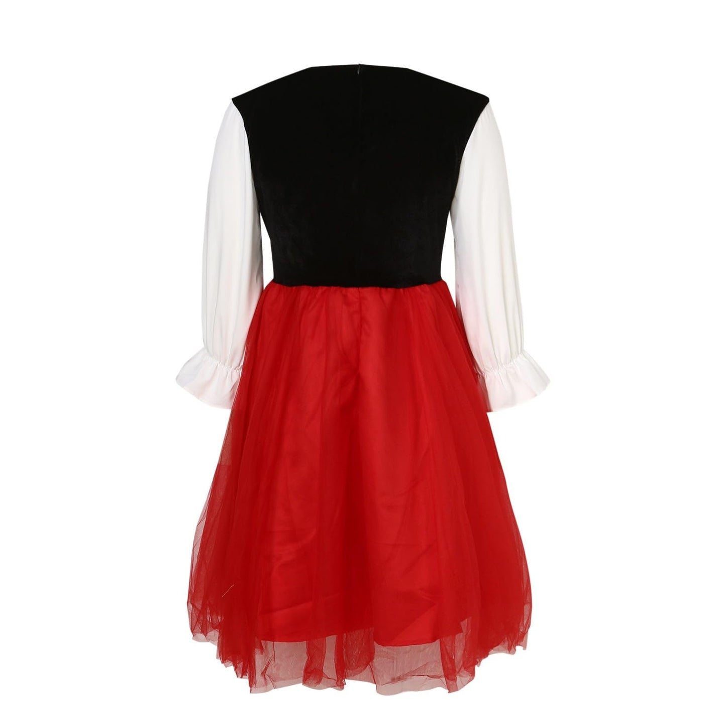 Little Red Riding Hood Dress with Cape
