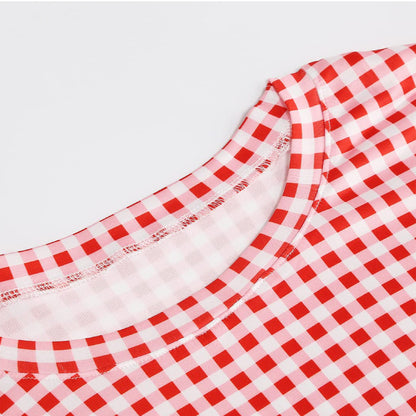 T-Shirt mit Oktoberfest-Lederhosen-Print