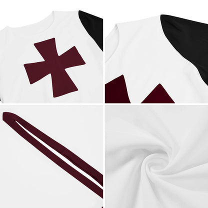Medieval Red Templar Tunic