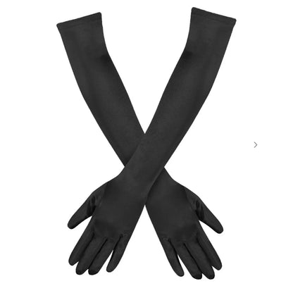 Roaring 20s Accessory Set with Feather Fan