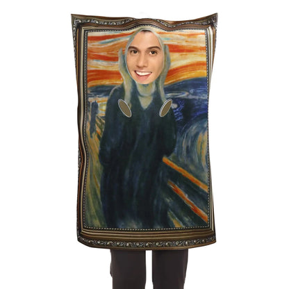 Adults The Screamer Halloween Costume