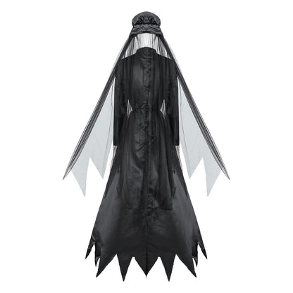 Witch Devil Ghost Bride Costume