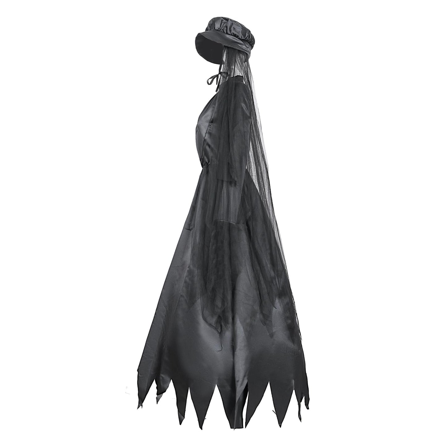 Witch Devil Ghost Bride Costume