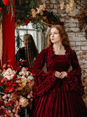 Gothic Victorian Ball Gown