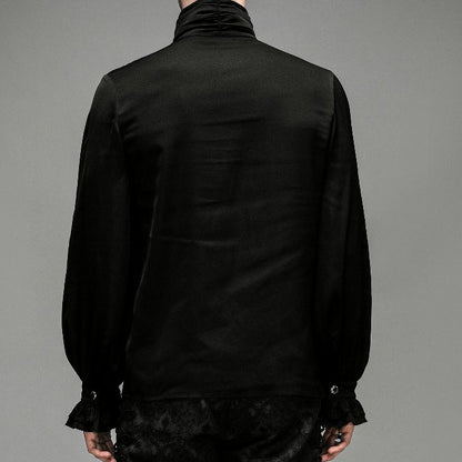 Vampire Aristocrat Style Shirt for Masquerade Event