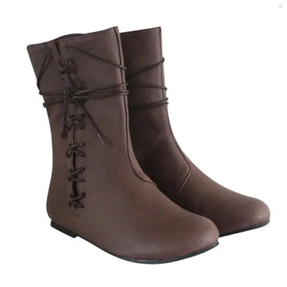 Chaussures en cuir PU High Field