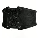 Retro Elastic Lacing Corset Belts - Retrorobe