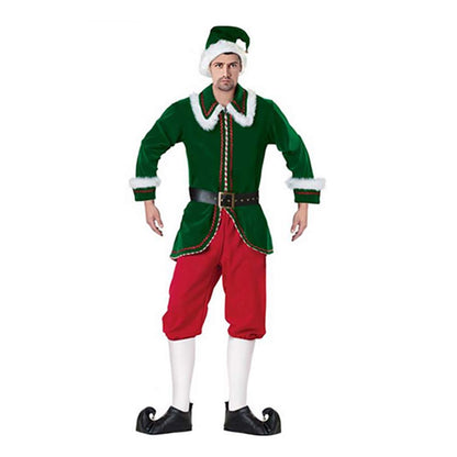 Men's Christmas Elf Costume