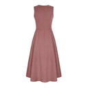 Renaissance Costume U-Neck High-Lo Overdress Tank - Retrorobe