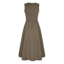 Renaissance Costume U-Neck High-Lo Overdress Tank - Retrorobe