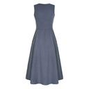 Renaissance Costume U-Neck High-Lo Overdress Tank - Retrorobe
