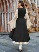 Renaissance Costume U-Neck High-Lo Overdress Tank - Retrorobe