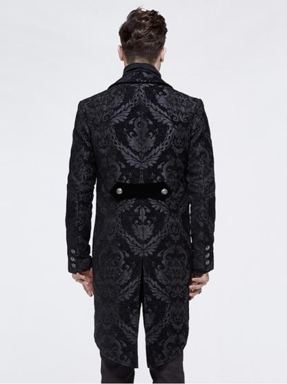Retro Victorian Steampunk Tailcoat