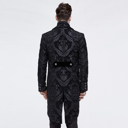 Retro Victorian Steampunk Tailcoat