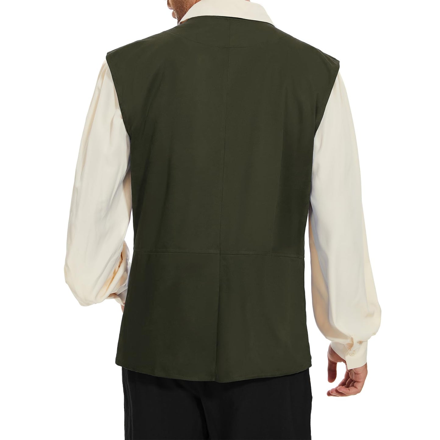 Medieval Lace-Up Vest