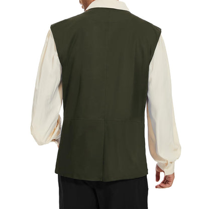 Medieval Lace-Up Vest